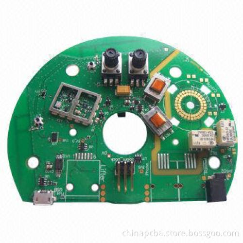 PCB Board Assembly with Injection Molding Service for Various Electronic Products